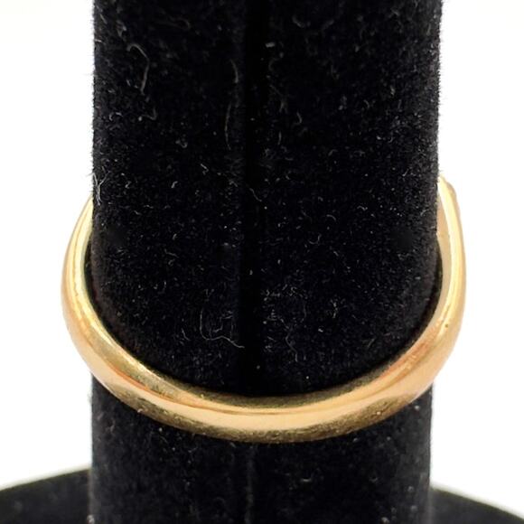 Lorenzo Design Rubellite Pink Tourmaline Ring ~1.2 ct 18K Gold w Accent Diamonds - Picture 9 of 10